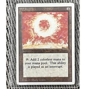 Sol Ring – 1994 Revised Edition – Magic: The Gathering